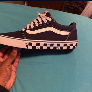 Checkerboard vans
